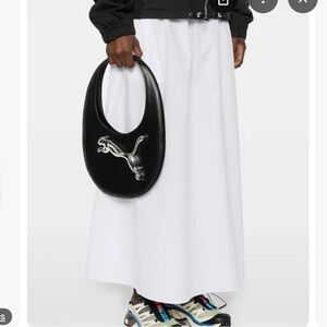 Coperni Black and Silver Women's Bag